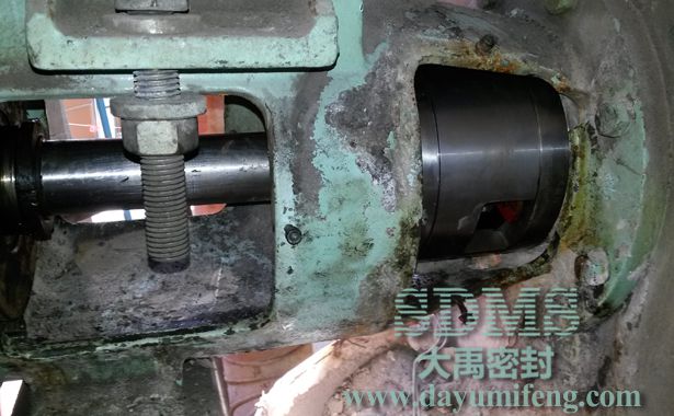 AEB機械密封現場運行良好