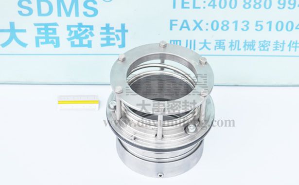 彈簧不與介質接觸機械密封