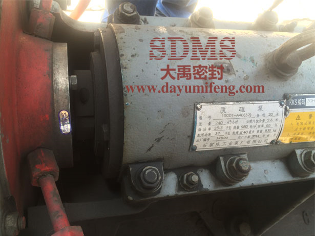 150DT-A40機械密封使用現場